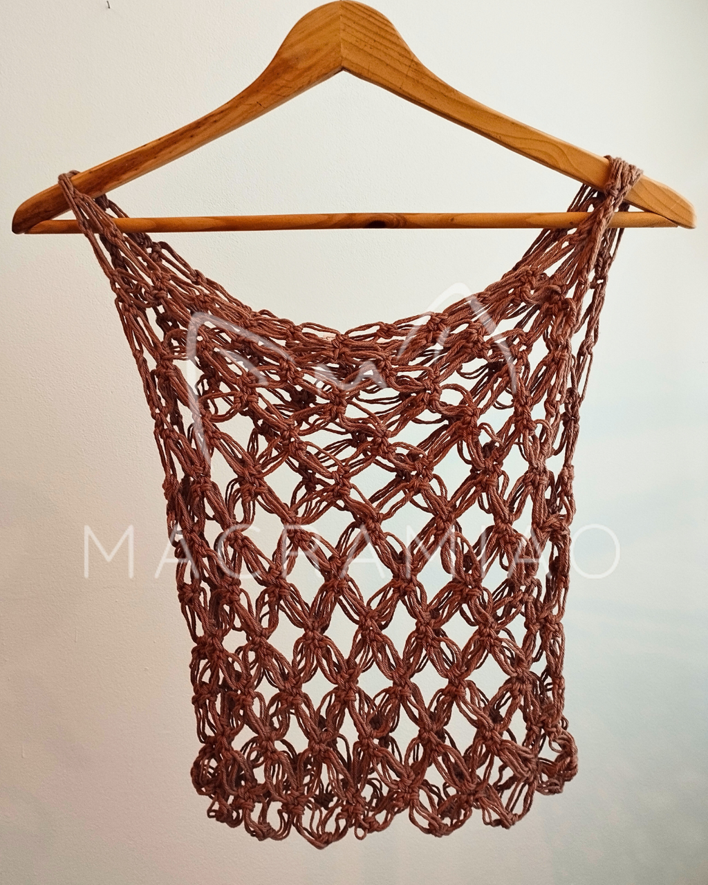 Crop Top traforato