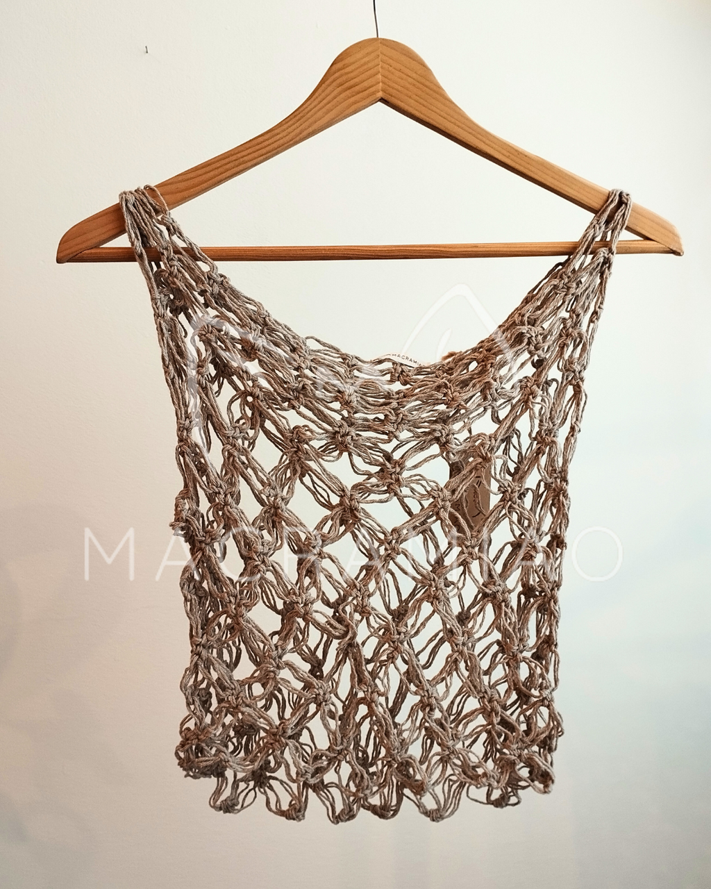 Crop Top traforato