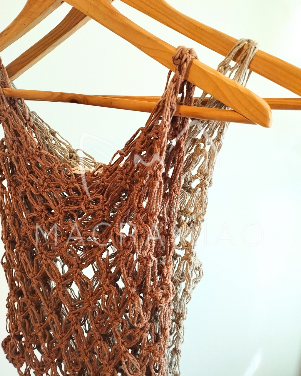 Crop Top traforato