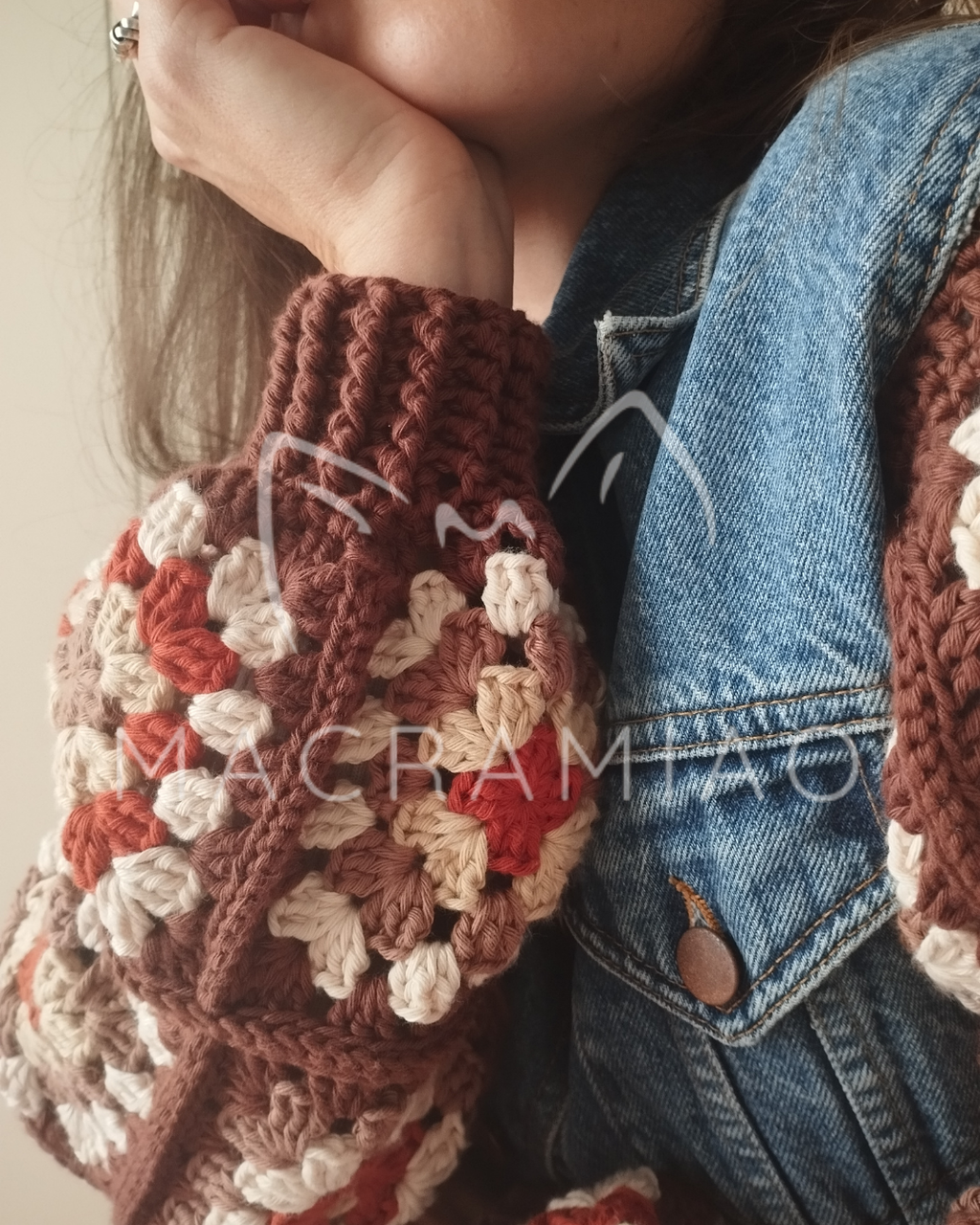 Giacca Denim Upcycled