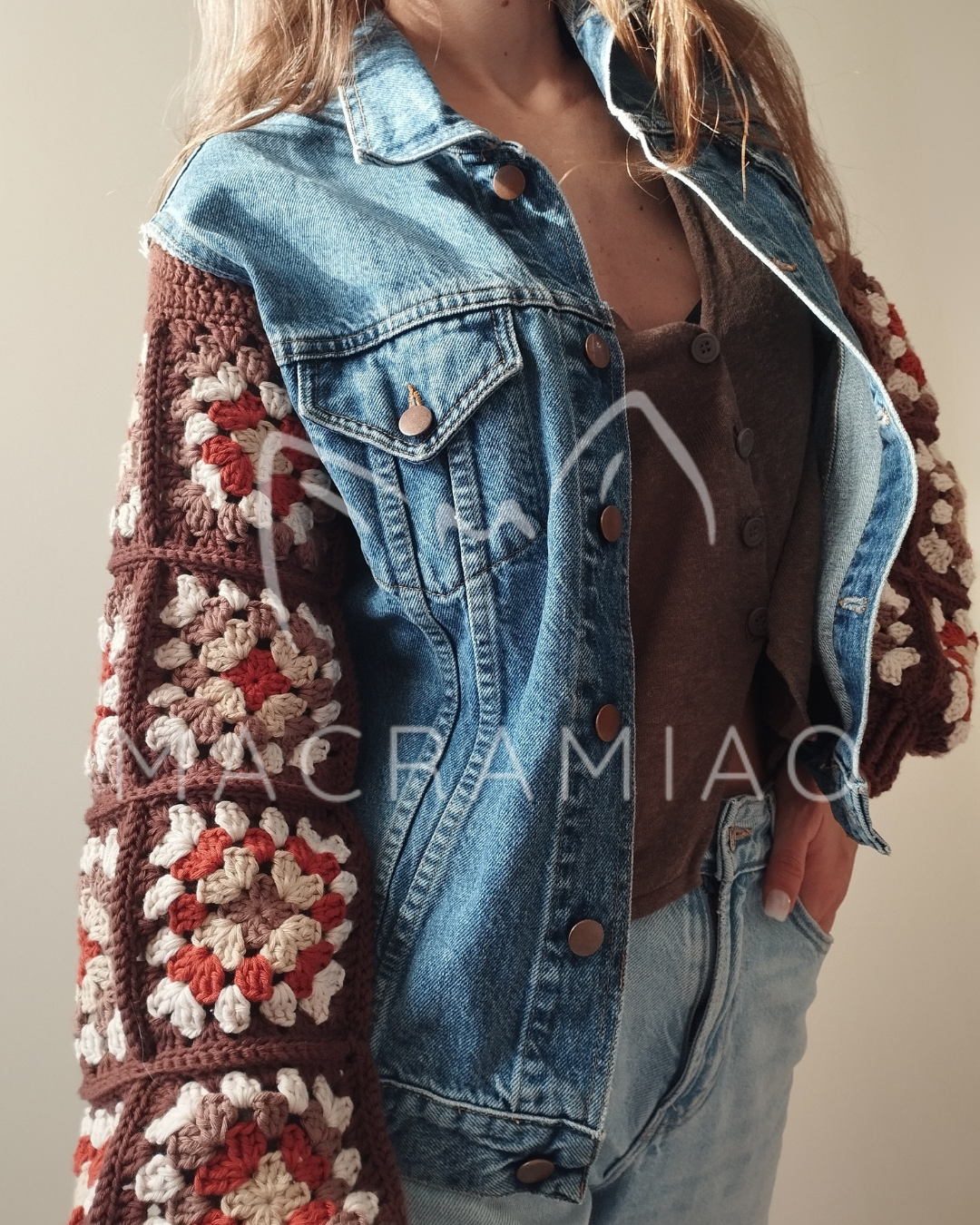 Giacca Denim Upcycled