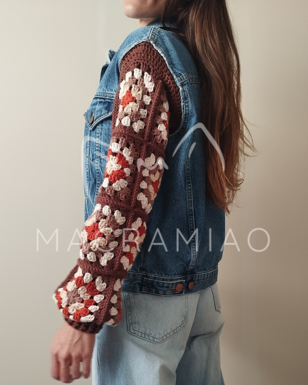 Giacca Denim Upcycled