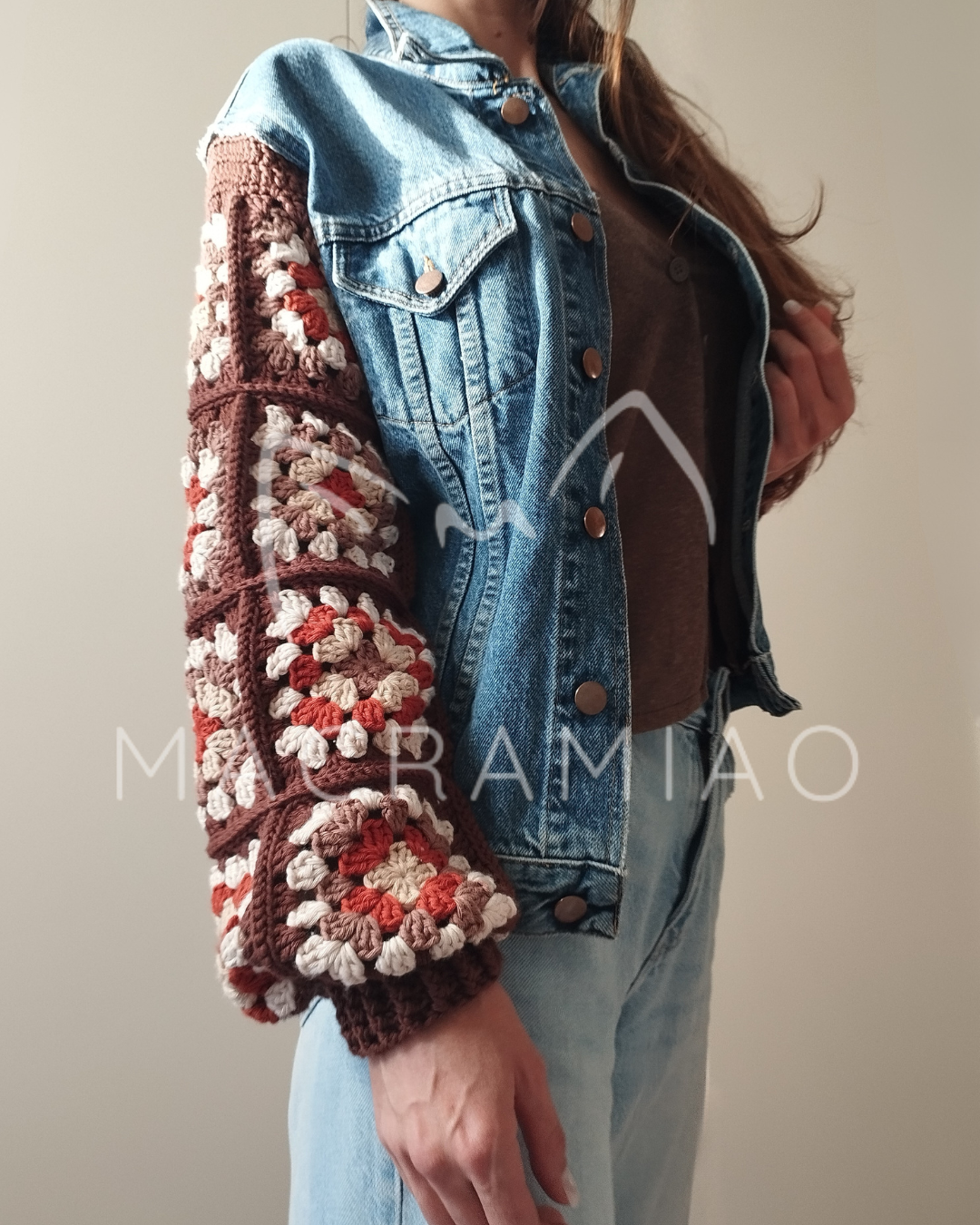 Giacca Denim Upcycled