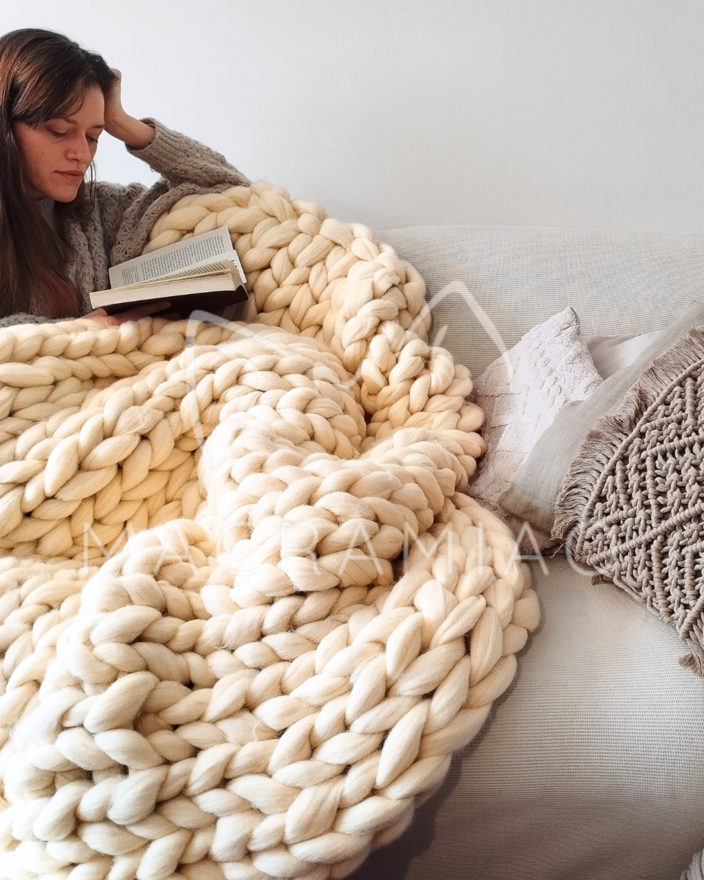 Maxi Coperta Chunky Merinos