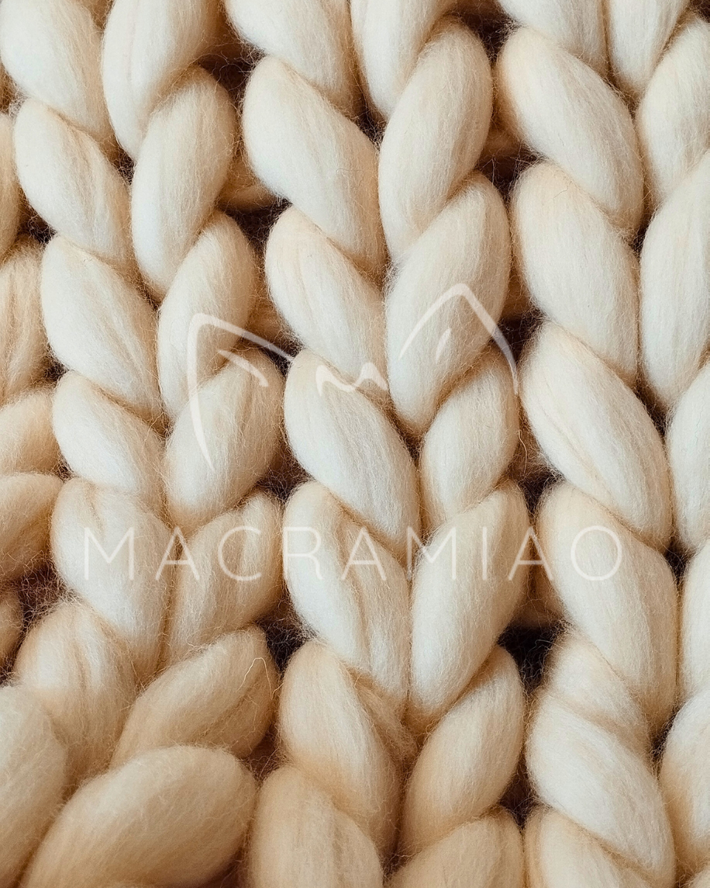 Maxi Coperta Chunky Merinos