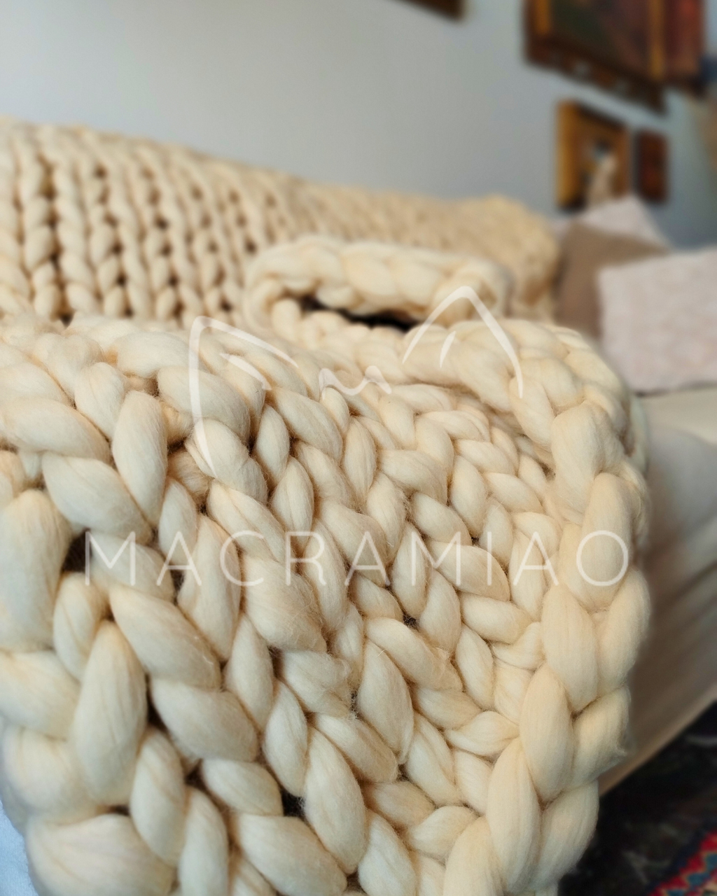 Maxi Coperta Chunky Merinos