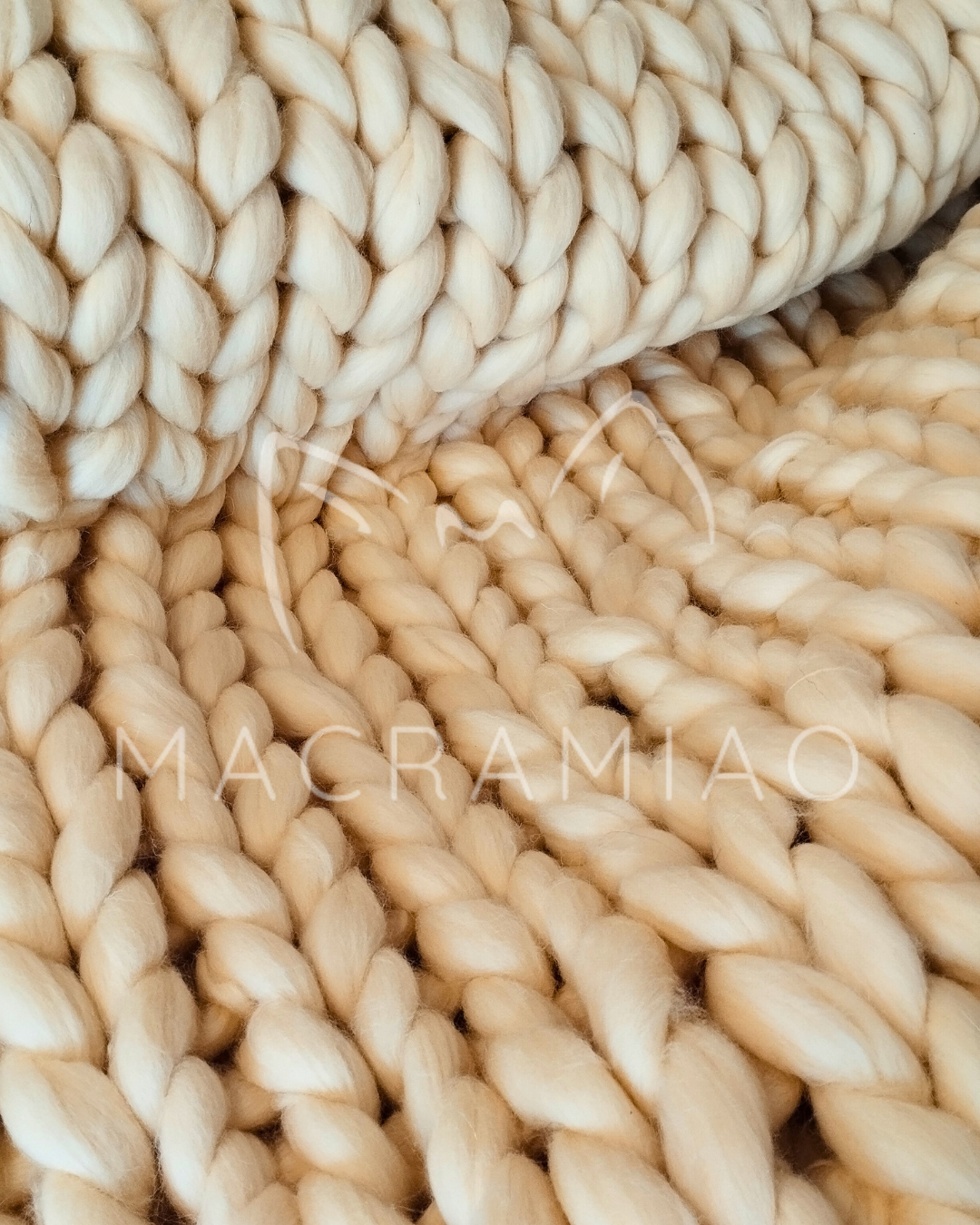 Maxi Coperta Chunky Merinos
