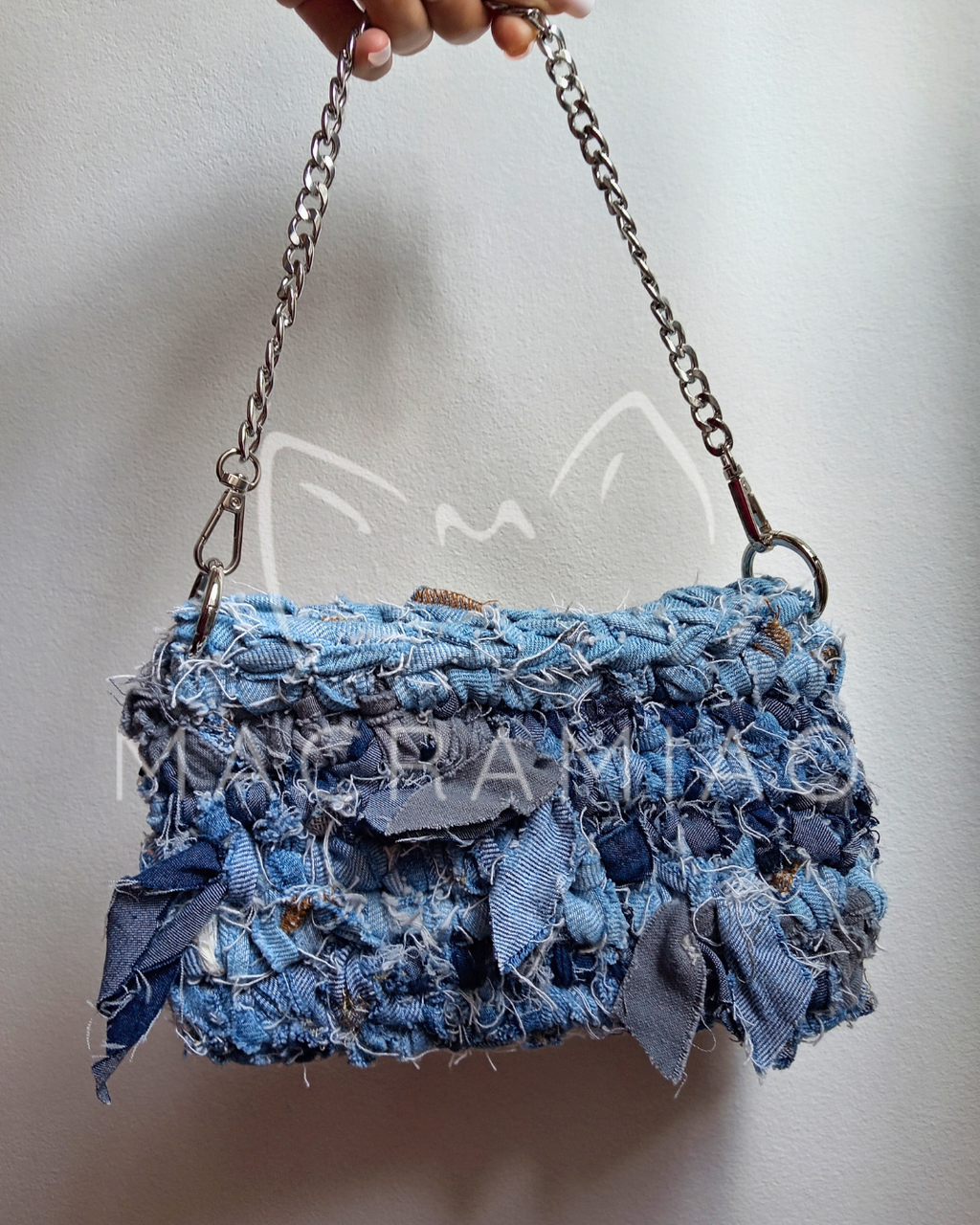 Ginny Denim Pochette