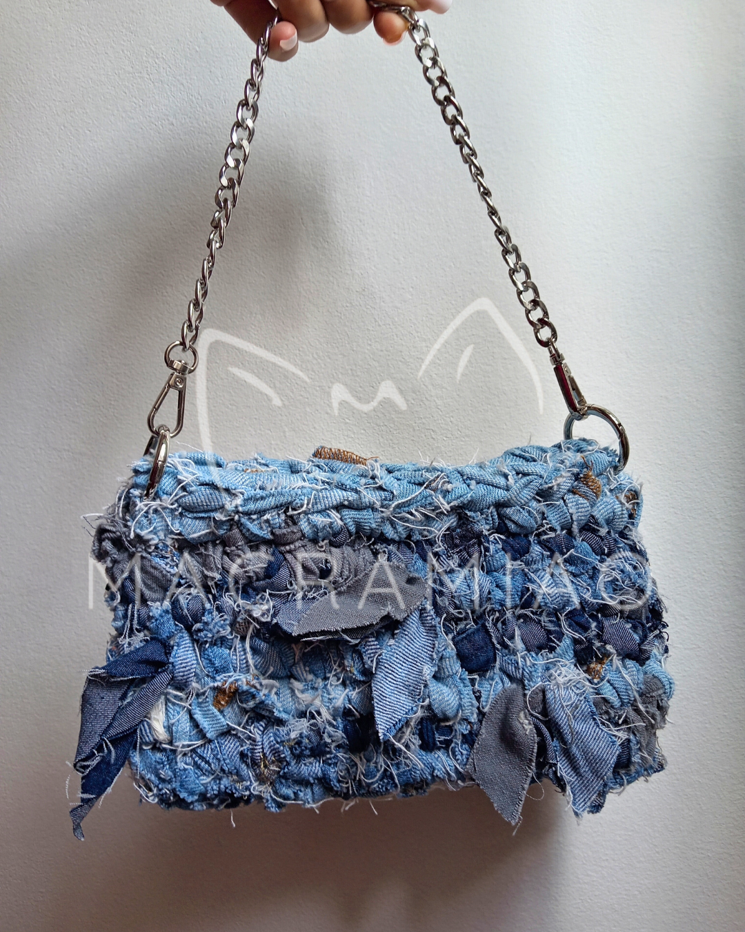 Ginny Denim Pochette