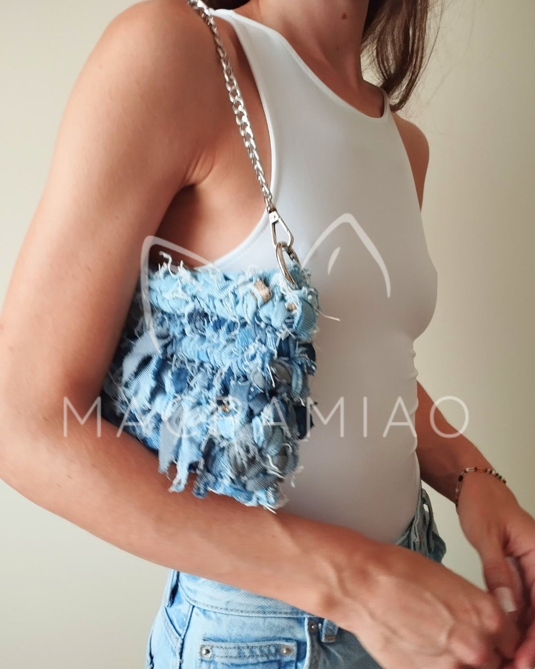 Ginny Denim Pochette