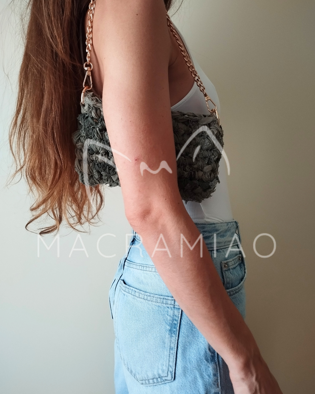 Ginny Denim Pochette