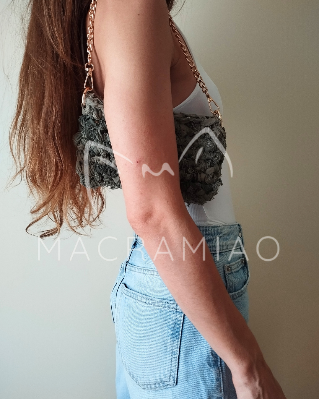 Ginny Denim Pochette