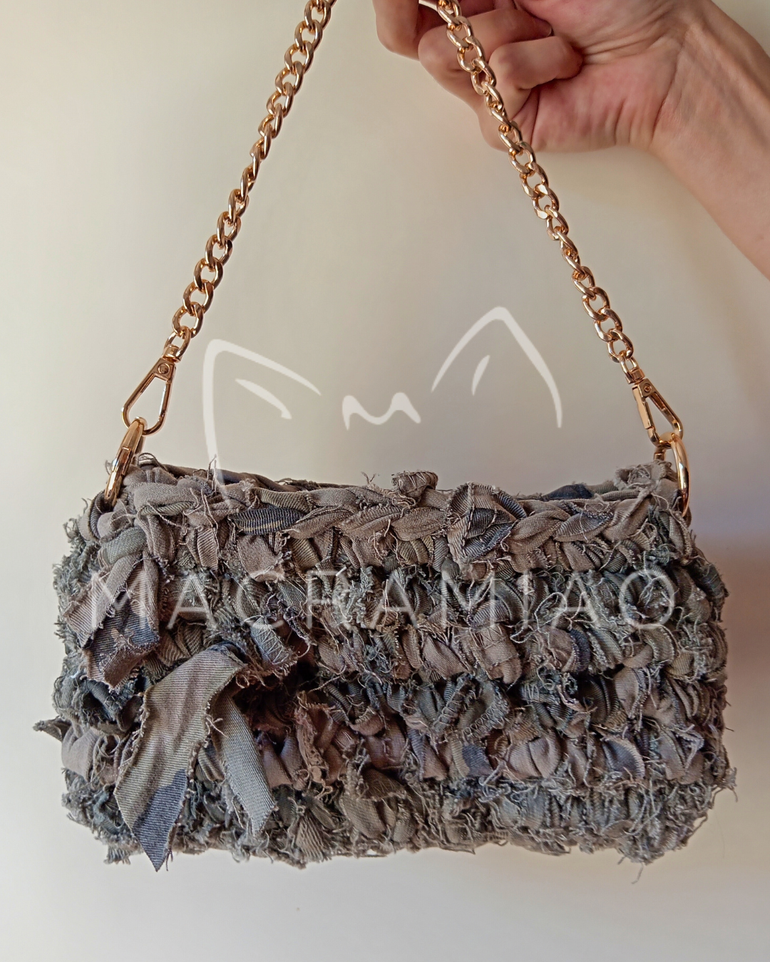 Ginny Denim Pochette