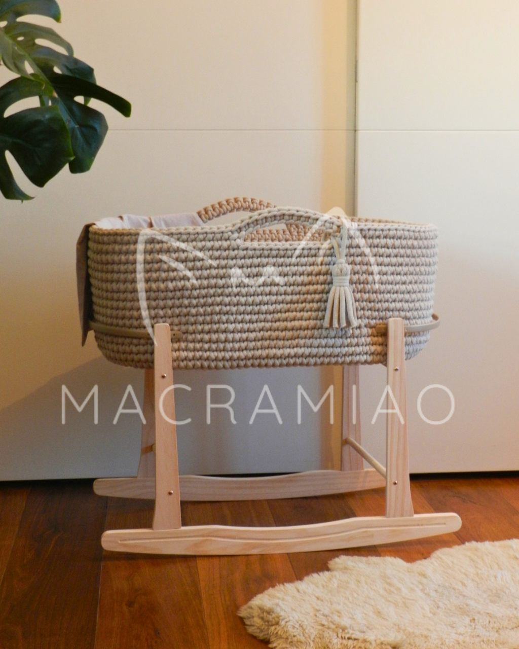 Culla Navicella 0-6 mesi