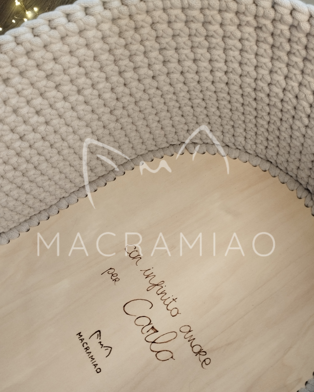 Culla Navicella 0-6 mesi