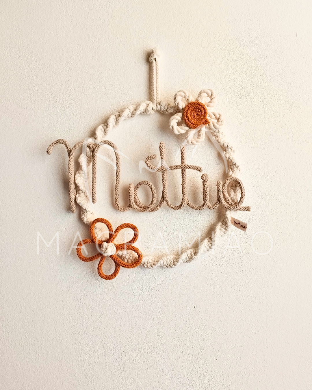 Fiocco Nascita "Flower Power"