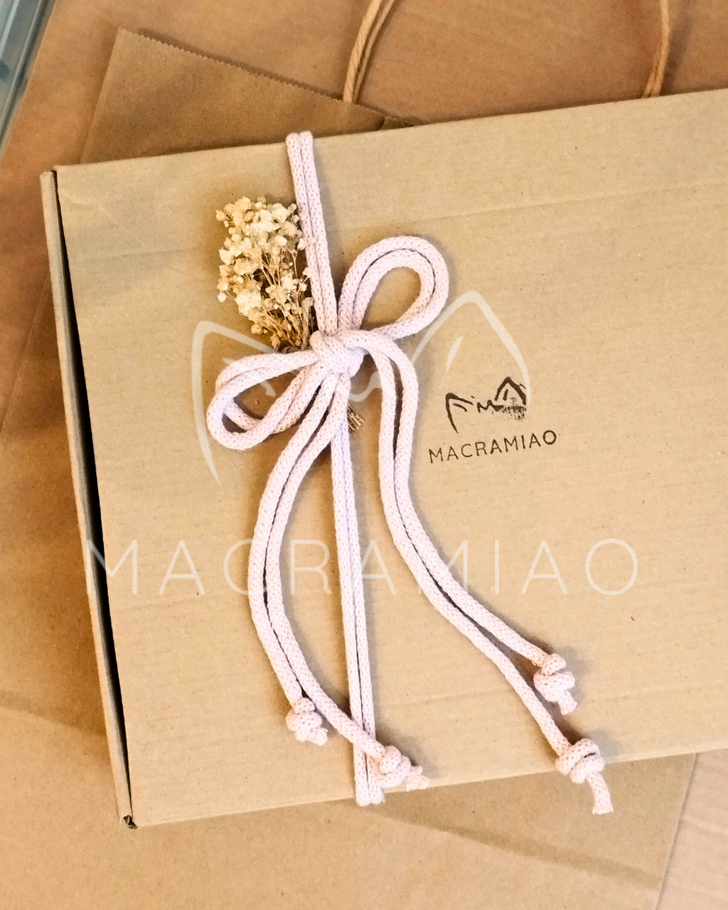 Fiocco Nascita "Flower Power"