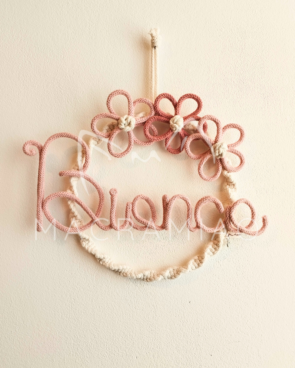 Fiocco Nascita "Flower Power"