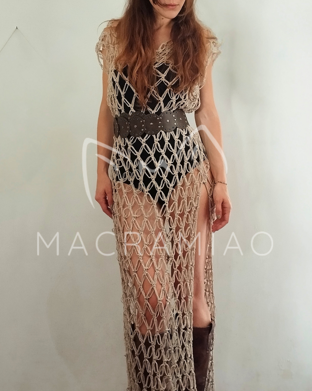 Vestito traforato