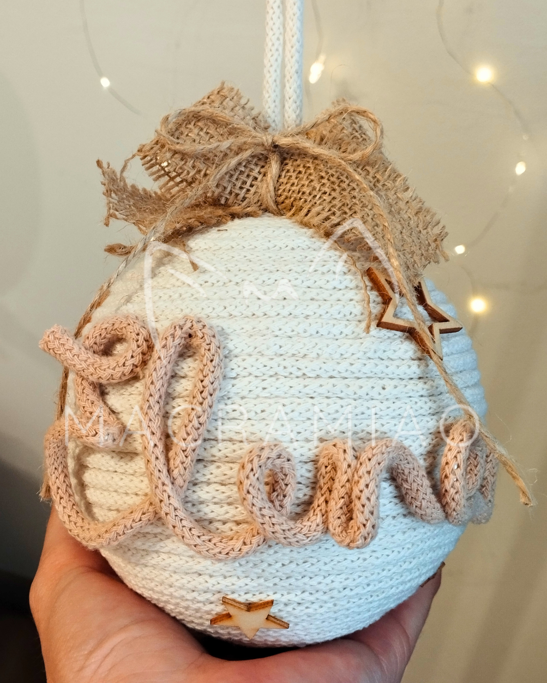 Pallina di Natale Personalizzata