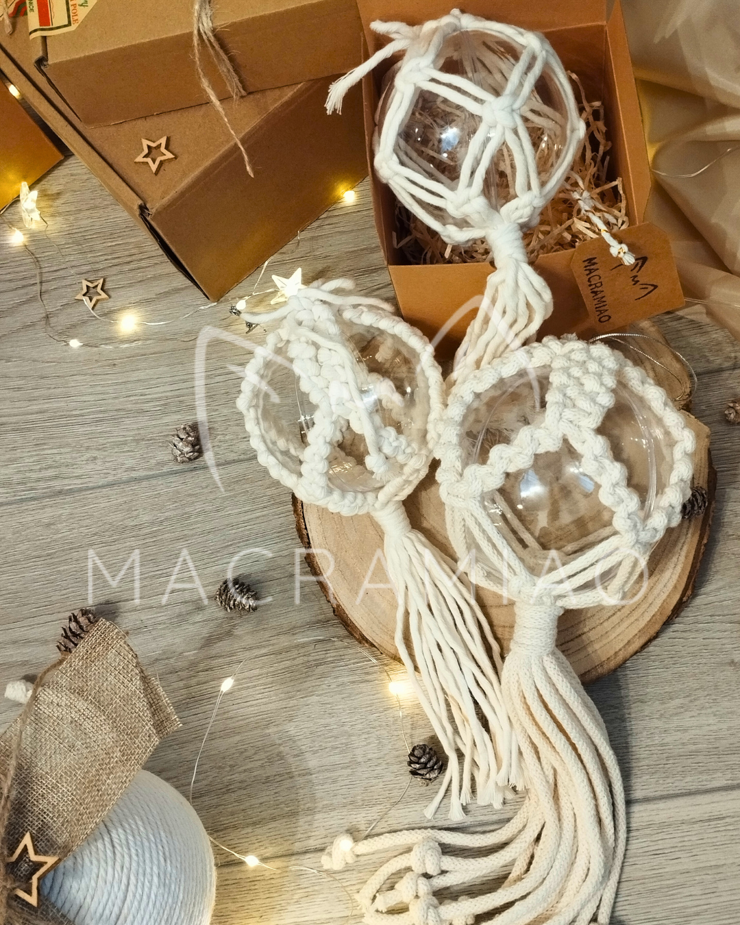 Box Palline di Natale