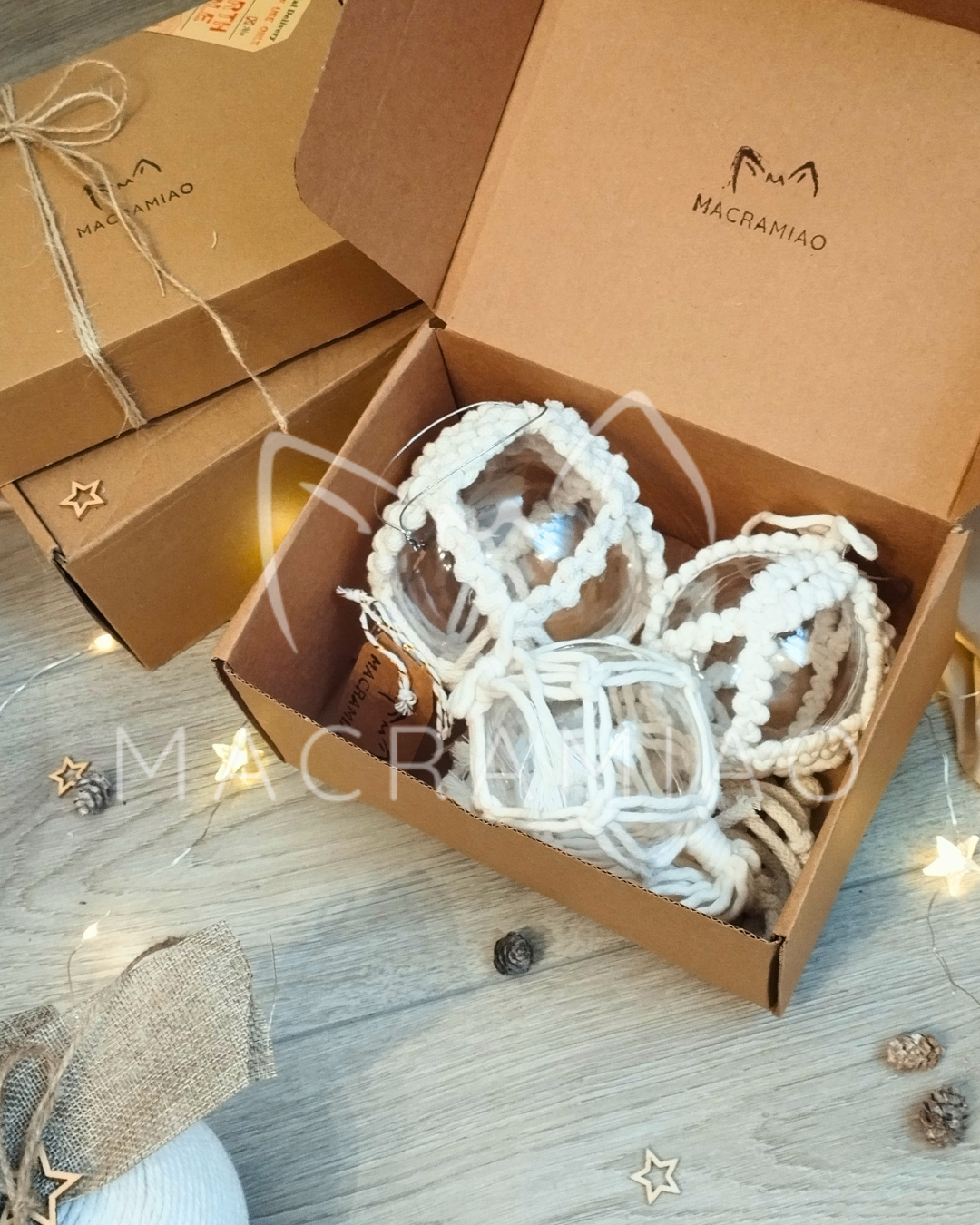 Box Palline di Natale